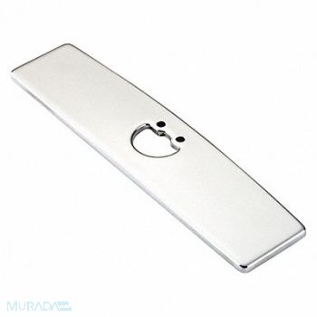 AMTC VALVE Trim/Cover Plate Brss 10-1/2 L 2-1/4 W, 406R36