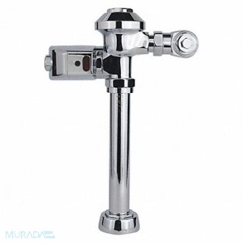 AMTC VALVE Exposed Top Spud Automatic Flush Valve, 406R45