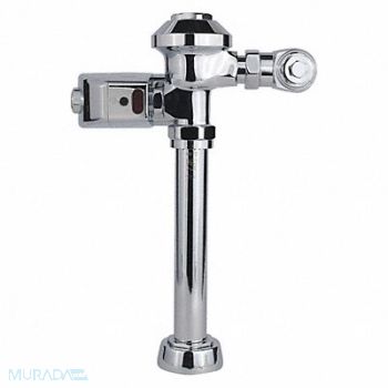 AMTC VALVE Exposed Top Spud Automatic Flush Valve, 406R46