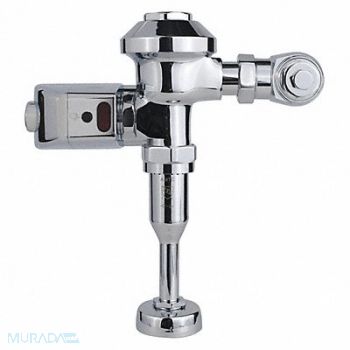 AMTC VALVE Exposed Top Spud Automatic Flush Valve, 406R47