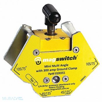 MAGSWITCH Welding Angle Multi-Angle 150 lb Pull, 406T10