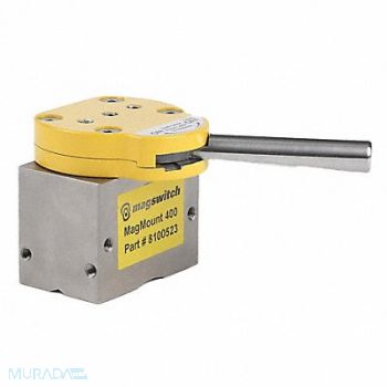 MAGSWITCH Fixturing Mount 400 lb Max Pull Steel, 406T34