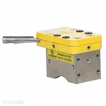 MAGSWITCH Fixturing Mount 600 lb Max Pull Steel, 406T36