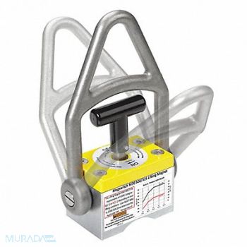 MAGSWITCH Lifting Magnet 600 lb Max Pull Steel, 406T56