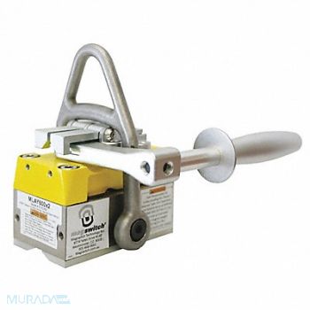 MAGSWITCH Lifting Magnet 1100lb. Max Pull Steel, 406T57