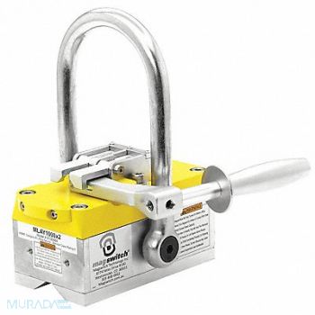 MAGSWITCH Lifting Magnet 2000 lb Max Pull Steel, 406T61