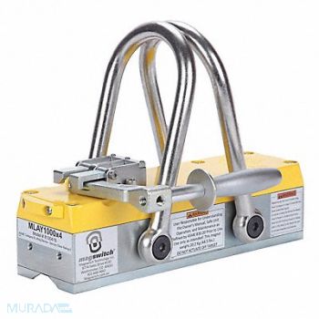 MAGSWITCH Lifting Magnet 3640 lb Max Pull Steel, 406T63