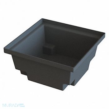 PEABODY ENGINEERING Tank Containment Unit Spill Cap. 33 gal., 406U14