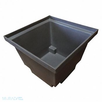 PEABODY ENGINEERING Tank Containment Unit Spill Cap. 66 gal., 406U15