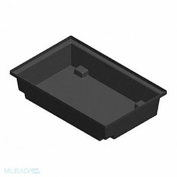 PEABODY ENGINEERING Tank Containment Unit Spill Cap. 110 gal, 406U18