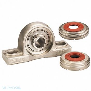 NTN Pillow Block Bearing 2 7/16 in Bore SS, 406V63