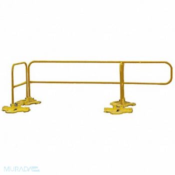 GARLOCK SAFETY SYSTEMS Finish Guardrail, 61DU52