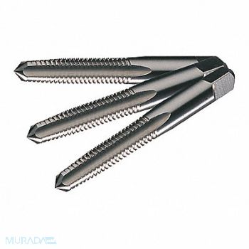 CLE-LINE Tap Set Inch #4-48 Thread Size Bright, 407D45