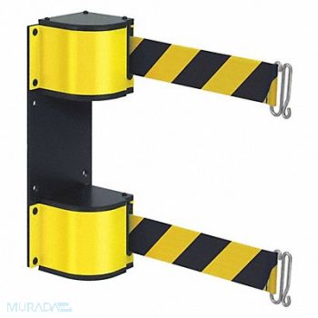 LAVI Dual Retractable Belt Barrier 18 ft L, 407J35