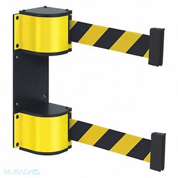 LAVI Dual Retractable Belt Barrier 18 ft L, 407J36