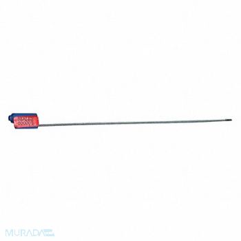 TYDENBROOKS 3/32 Cable Seals Blue Galvanized PK100, 407J87