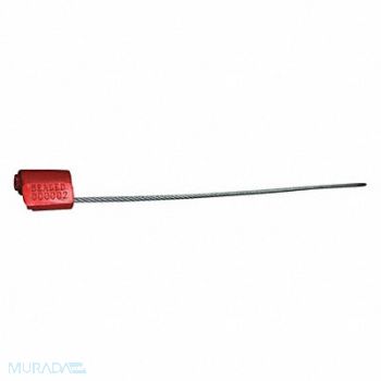 TYDENBROOKS 3/32 Cable Seals Red Galvanized PK100, 407J88