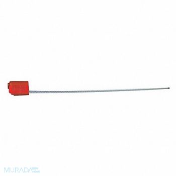 TYDENBROOKS 1/8 Cable Seals Orange Galvanized PK100, 407J85