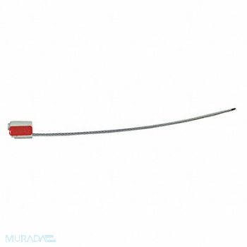 TYDENBROOKS 3/32 Cable Seals White Galvanized PK100, 407J86