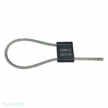 TYDENBROOKS FS 50 Cable Seals Black PK200, 407J95