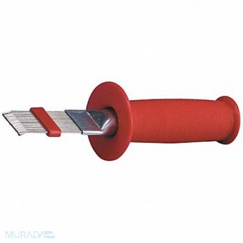 SUPCO Fin Comb 2-1/4 L 8 W Red, 407L17