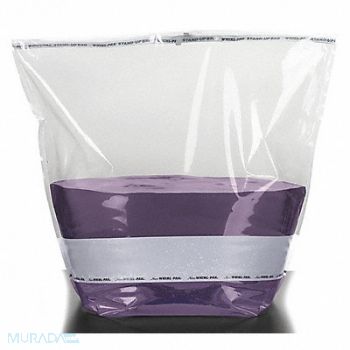 WHIRL-PAK Sampling Bag Self-Standing 138 oz PK100, 407L73