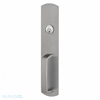 VON DUPRIN Exit Device Trim Grade 1 Satin Chrome, 407L92