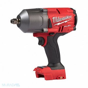 MILWAUKEE Impact Wrench Cordless Compact 18VDC, 408L69