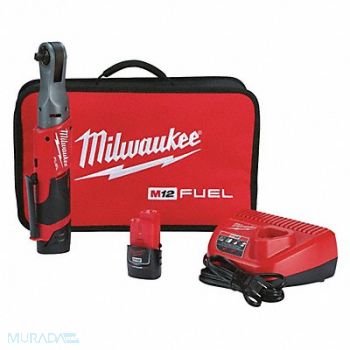 MILWAUKEE Ratchet Cordless Pistol Grip 3/8 Drive, 408L78
