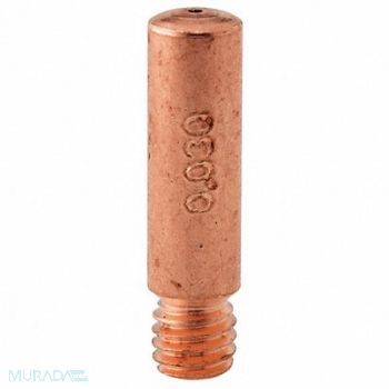 MILLER ELECTRIC MILLER MIG Weld Standard Cont Tip PK5, 408M94