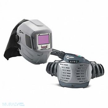 MILLER ELECTRIC PAPR System Helmet Belt-Mount, 408M95