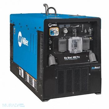 MILLER ELECTRIC MILLER 400A Diesel Engine-Driven Welder, 408M98