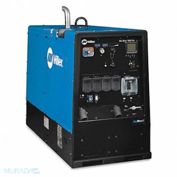 MILLER ELECTRIC MILLER 500A Diesel Engine-Driven Welder, 408N04