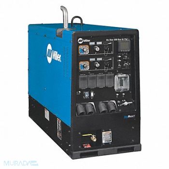 MILLER ELECTRIC MILLER 800A Diesel Engine-Driven Welder, 408N12