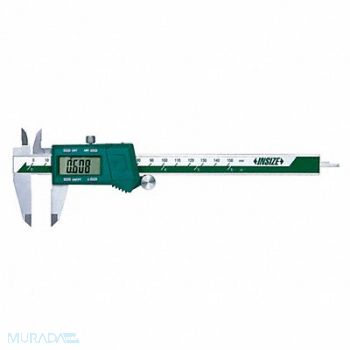 INSIZE Fractional Digital Caliper SS 3 Jaw D, 408N34