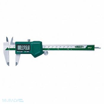 INSIZE Digital Caliper SS 0-12 /0-300mm Range, 408N51