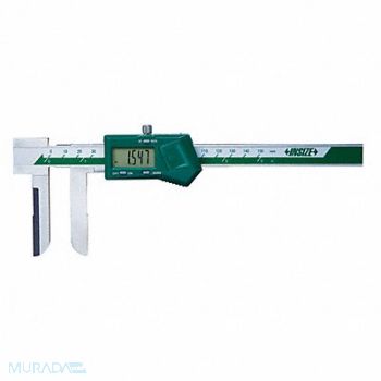 INSIZE Digital Caliper SS 0.6-6 /15-150mm Range, 408N60
