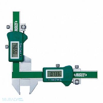INSIZE Digital Caliper SS 1-1/4 Jaw D, 408P17