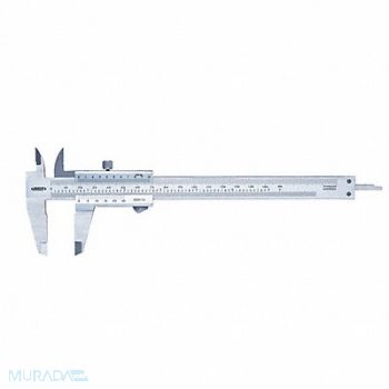 INSIZE Vernier Caliper 0 to 12 Range 2.50 Jaw D, 408P37