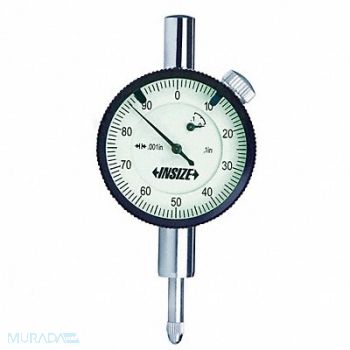 INSIZE Dial Indicator AGD 0.001 Graduations, 408R50