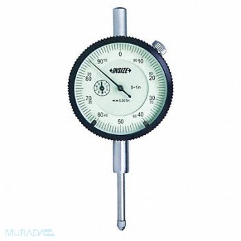 INSIZE Dial Indicator AGD 2 0.0010 Graduations, 409U13