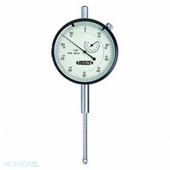 INSIZE Dial Indicator AGD 3 0.0010 Graduations, 408R60