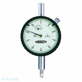 INSIZE Dial Indicator AGD 2 0.0001 Graduations, 408R61