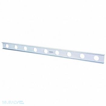 INSIZE Straight Edge Aluminum 20 L Unfinished, 408Z69