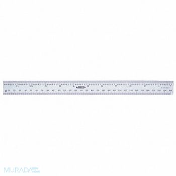 INSIZE Rigid Rule SS 12 L Inch/Meric, 409F10