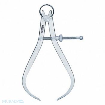 INSIZE Outside Spring Caliper 0 to 12.60 Range, 409F38