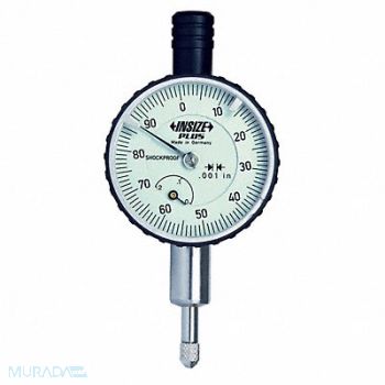 INSIZE Dial Indicator AGD 1 0.001 Graduations, 409L46