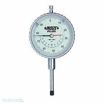 INSIZE Dial Indicator AGD 2 0.0010 Graduations, 409L47