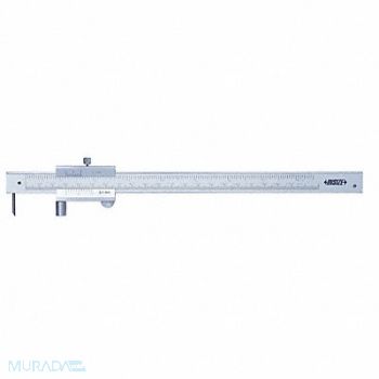 INSIZE Scriber Caliper 0 to 8 Range 0.69 Jaw D, 409M68
