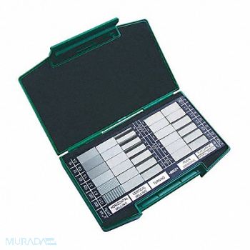 INSIZE Surface Roughness Specimen Set, 409X47
